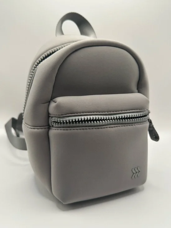 Target Gray Mini Backpack - Picture 1 of 8